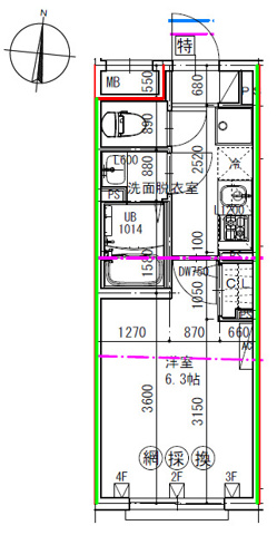 ☆使いやすい間取り☆