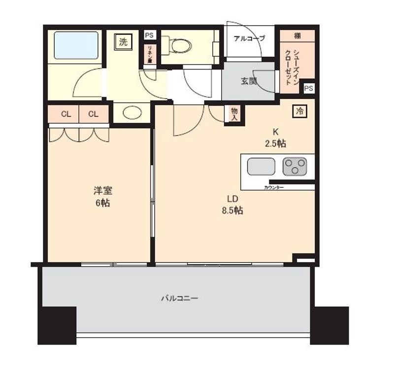 ☆使いやすい間取り☆