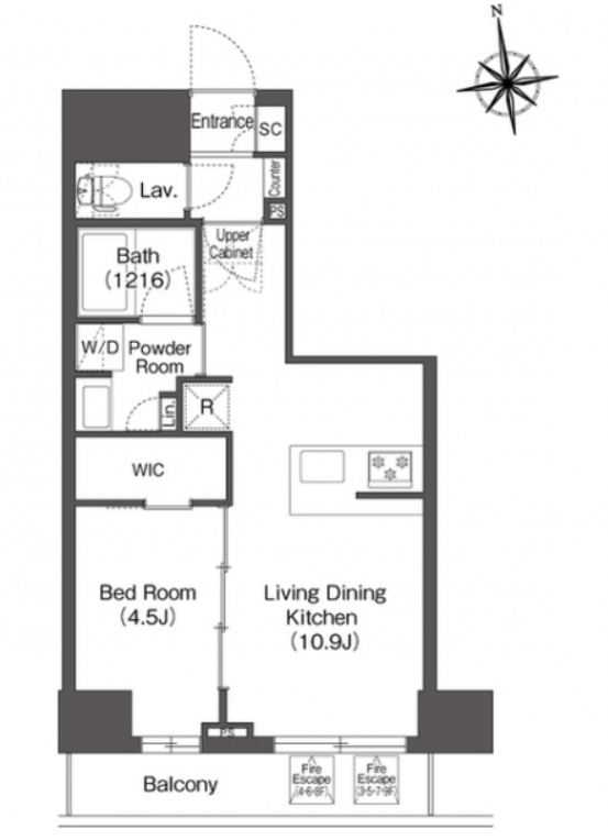 ☆使いやすい間取り☆
