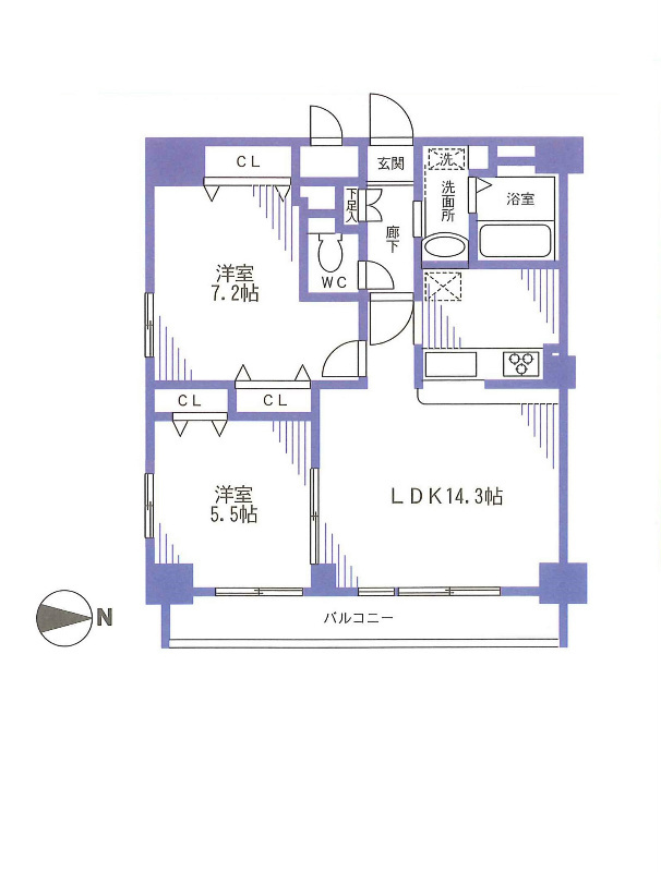 ☆使いやすい間取り☆