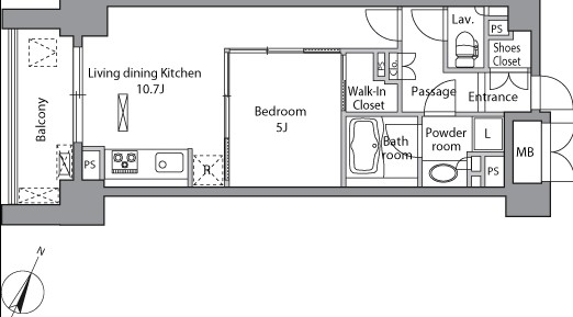 ☆使いやすい間取り☆