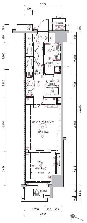☆使いやすい間取り☆