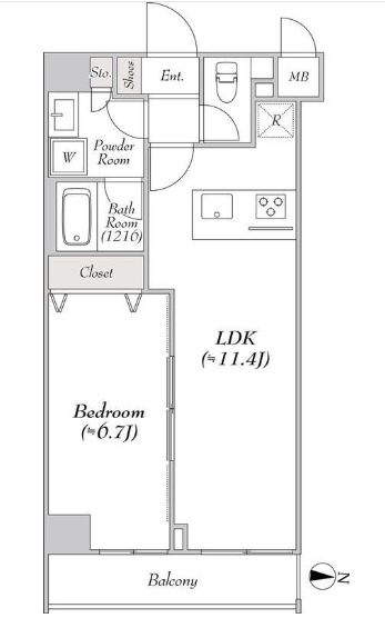 ☆使いやすい間取り☆