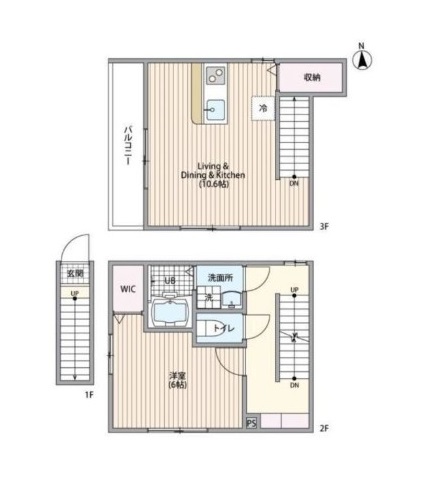 ☆使いやすい間取り☆