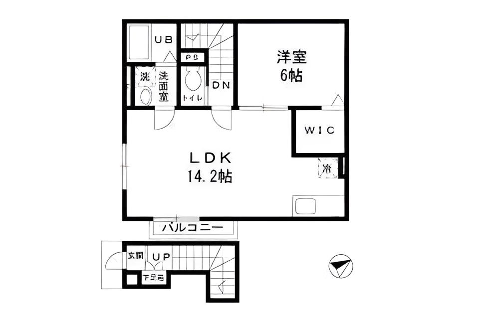 ☆使いやすい間取り☆