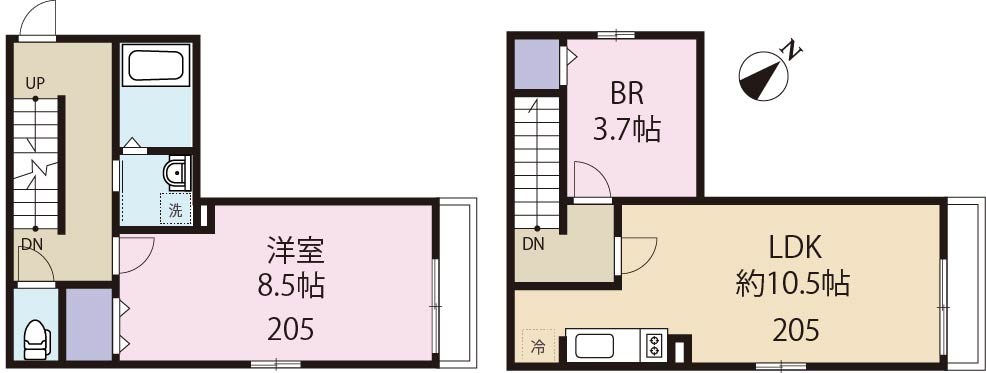 ☆使いやすい間取り☆