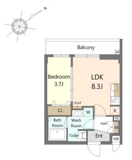 ☆使いやすい間取り☆