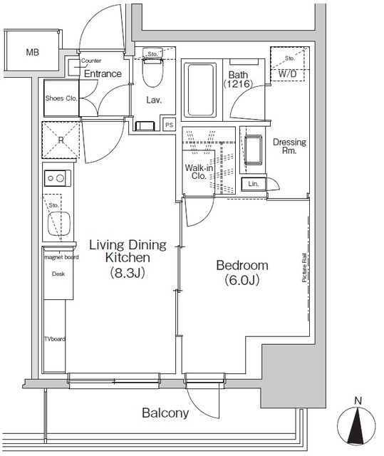 ☆使いやすい間取り☆