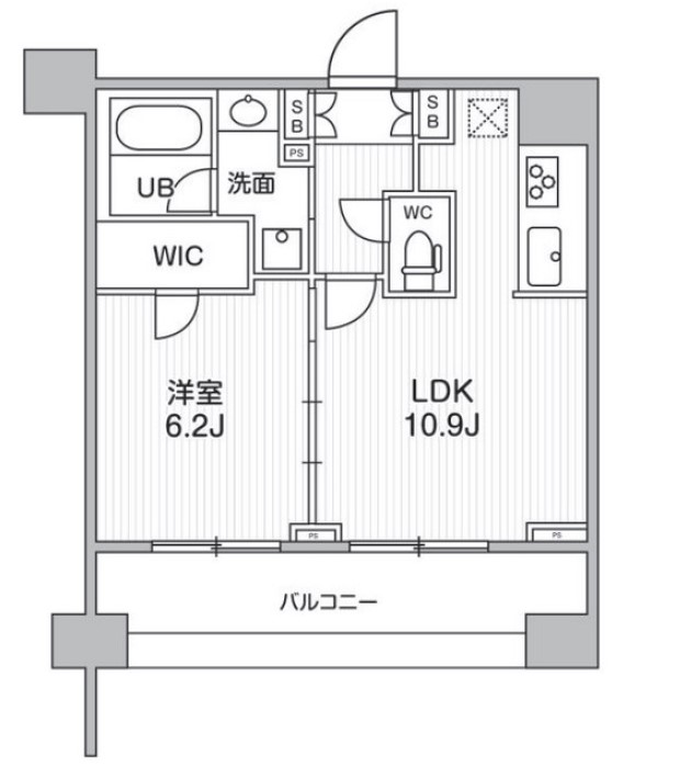 ☆使いやすい間取り☆