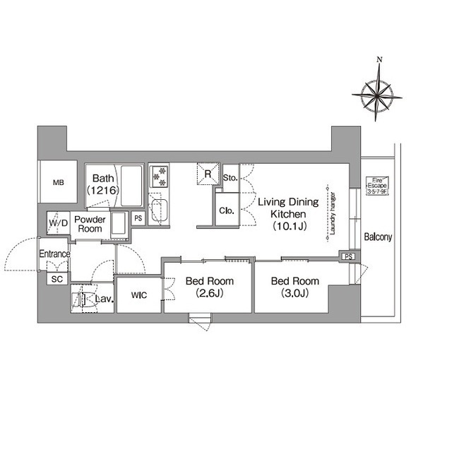 ☆使いやすい間取り☆