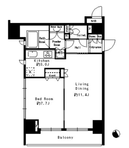 ☆使いやすい間取り☆