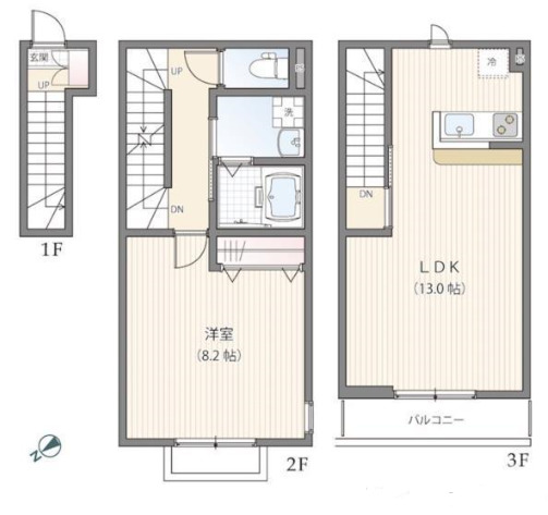 ☆使いやすい間取り☆