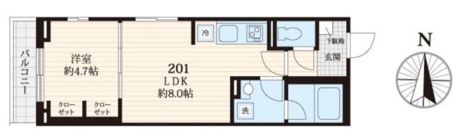 ☆使いやすい間取り☆