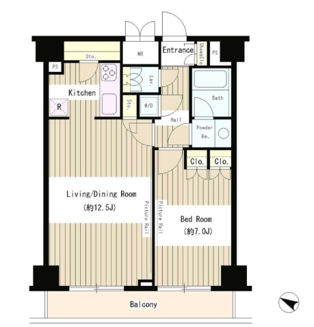 ☆使いやすい間取り☆