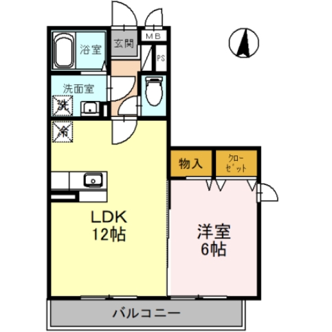 ☆使いやすい間取り☆