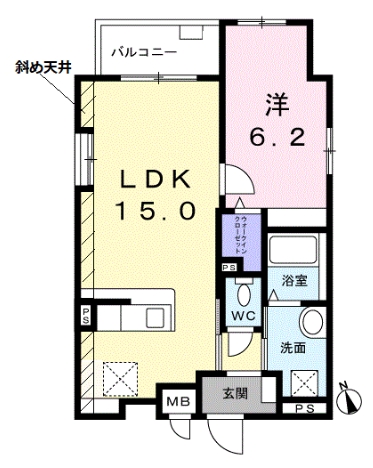 使いやすい間取り☆