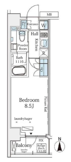 ☆使いやすい間取り☆