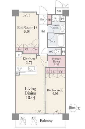 ☆使いやすい間取り☆