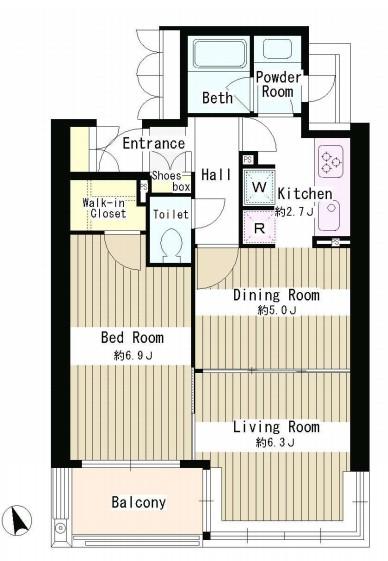 使いやすい間取り♪