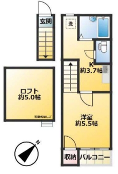 ☆使いやすい間取り☆
