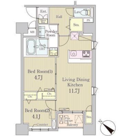 ☆使いやすい間取り☆