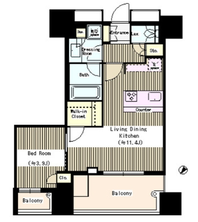 ☆使いやすい間取り☆