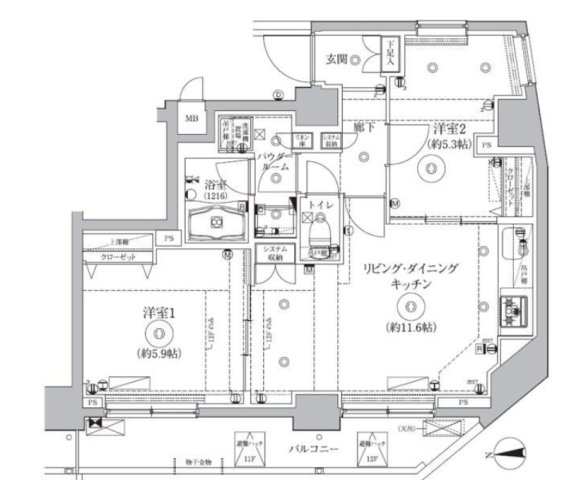 ☆使いやすい間取り☆