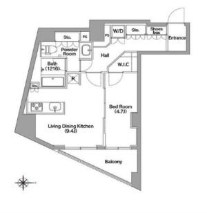 ☆収納豊富なお部屋☆