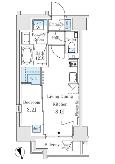 ☆使いやすい間取り☆