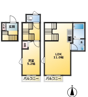 ☆使いやすい間取り☆