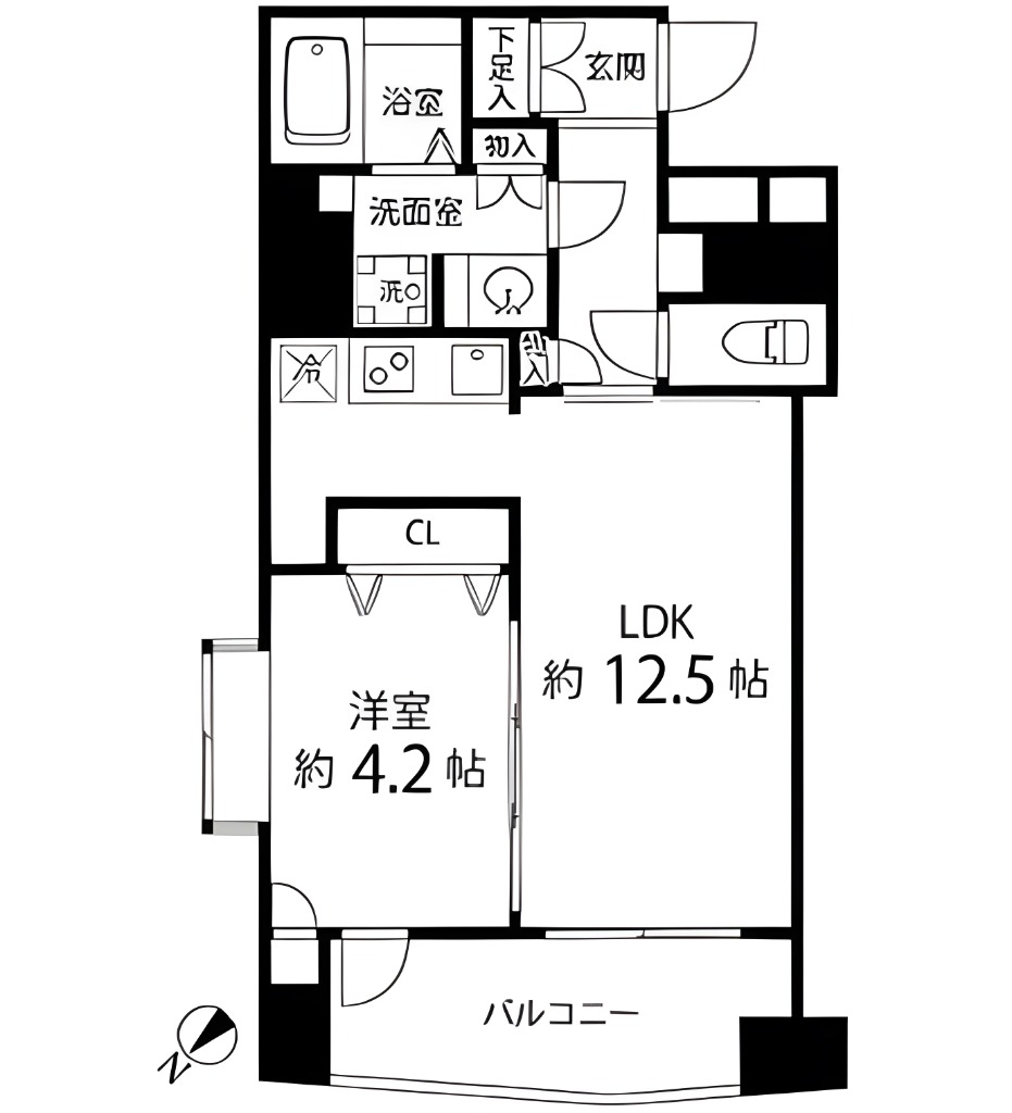☆使いやすい間取り☆