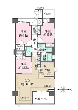 ☆使いやすい間取り☆