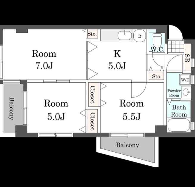☆使いやすい間取り☆