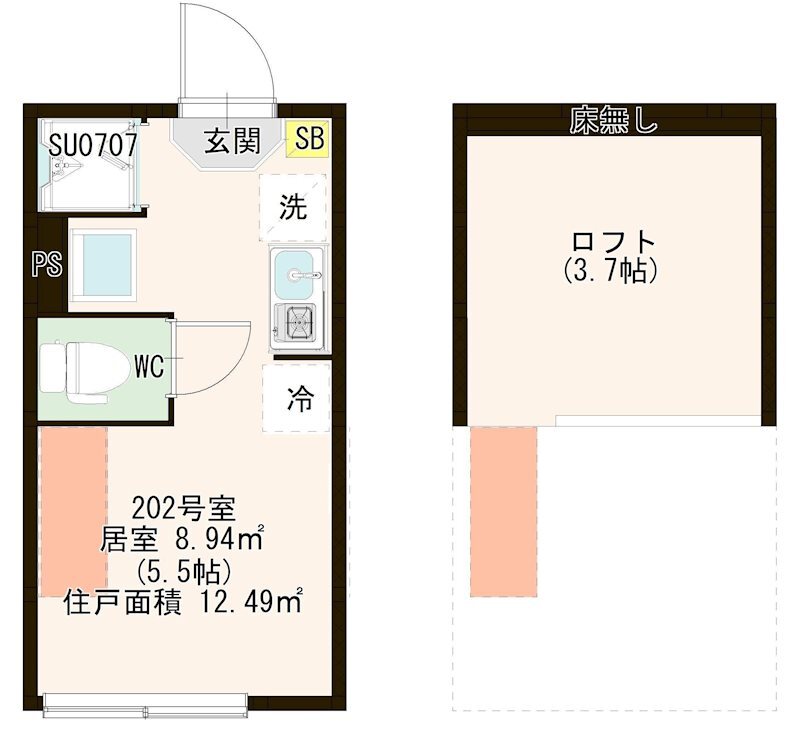 ☆使いやすい間取り☆