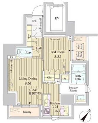 ☆使いやすい間取り☆