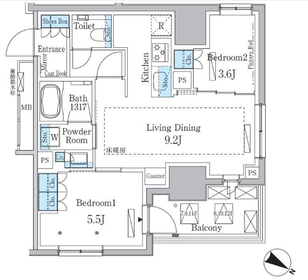 ☆使いやすい間取り☆