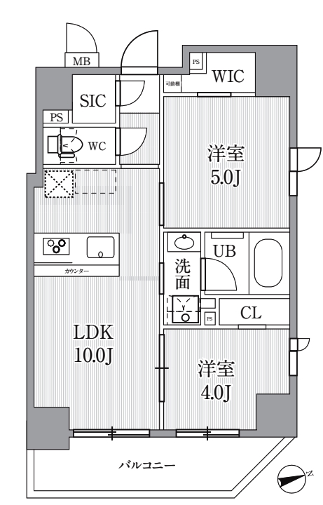 ☆使いやすい間取り☆