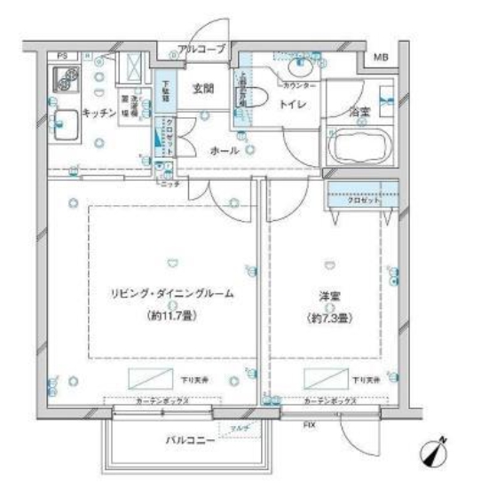 ☆使いやすい間取り☆