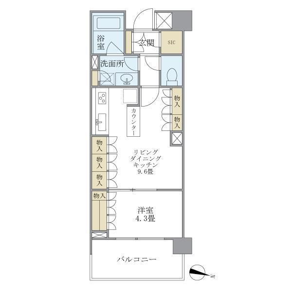 ☆使いやすい間取り☆