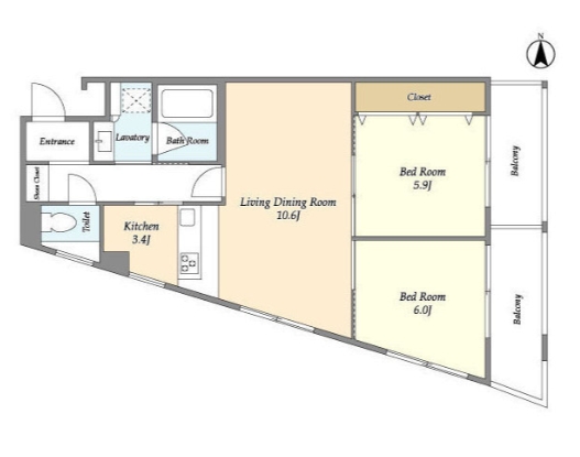 ☆使いやすい間取り☆