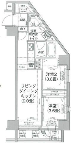 ☆使いやすい間取り☆
