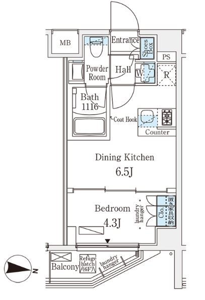 ☆使いやすい間取り☆