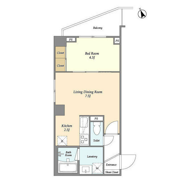 使いやすい間取り☆