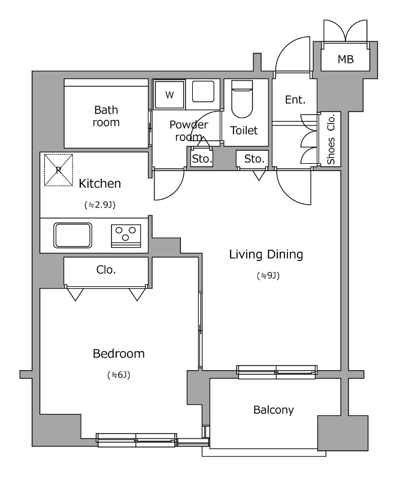 ☆使いやすい間取り☆