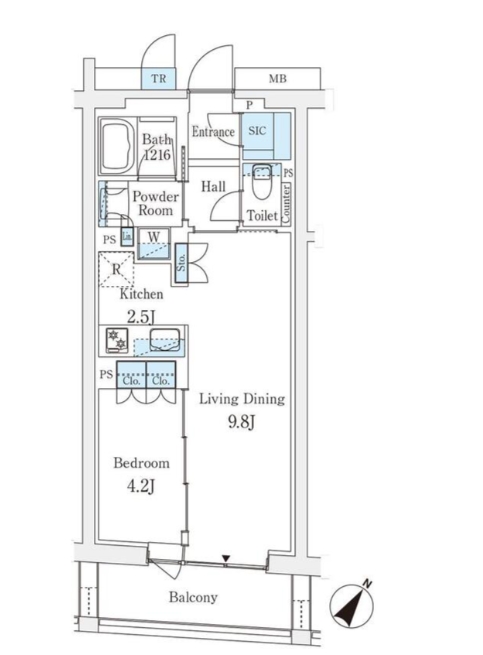 ☆使いやすい間取り☆