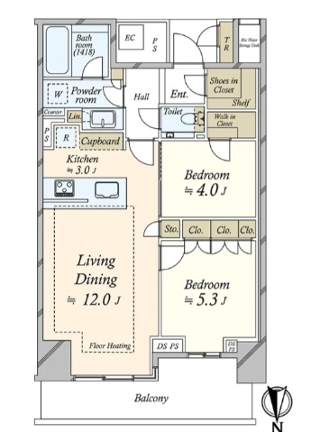 ☆使いやすい間取り☆