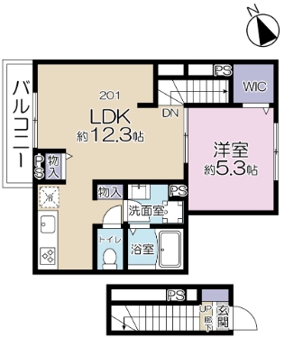 ☆使いやすい間取り☆