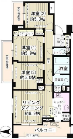 ☆使いやすい間取り☆