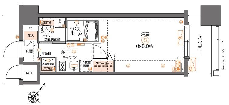 ☆使いやすい間取り☆