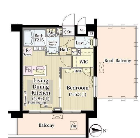 使いやすい間取り♪